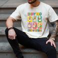 HUGvyn Happy 100 Days Of School Teacher Goose Preppy Books Men's Comfort Colors T-Shirt Ivory HUGvyn Happy 100 Days Of School Teacher Goose Preppy Books Men's Comfort Colors T-Shirt Ivory