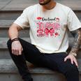 HUGvyn One Loved Teacher Valentine Book Heart Reading Bow Men's Comfort Colors T-Shirt Ivory HUGvyn One Loved Teacher Valentine Book Heart Reading Bow Men's Comfort Colors T-Shirt Ivory