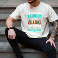 Humor Book Reader A Day Without Reading Is Like Men's Comfort Colors T-Shirt Ivory Humor Book Reader A Day Without Reading Is Like Men's Comfort Colors T-Shirt Ivory