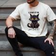 Humor Provocateur Sarcasm Closes The Silence Introvert Chat Men's Comfort Colors T-Shirt Ivory