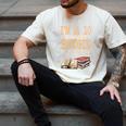 I'm A 10 But I Read Books All Night Bookworm Reader Reading Men's Comfort Colors T-Shirt Ivory