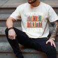 I'm With The Banned Librarian Banned Book Lover Reader Men's Comfort Colors T-Shirt Ivory