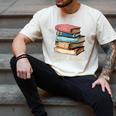 I'm With The Banned Read Banned Books Bookworm Men Women Men's Comfort Colors T-Shirt Ivory