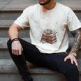 I'm Booked For The Winter Book Lover Men's Comfort Colors T-Shirt Ivory I'm Booked For The Winter Book Lover Men's Comfort Colors T-Shirt Ivory