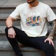 I'm OK Books Pile Books Stack Bibliophile Bookisk Men's Comfort Colors T-Shirt Ivory