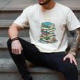 I'm Ok Books Reading Books Lover National Book Day Men's Comfort Colors T-Shirt Ivory I'm Ok Books Reading Books Lover National Book Day Men's Comfort Colors T-Shirt Ivory
