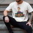 I'm Ok Read Book Reading Librarian Teacher Men Women Men's Comfort Colors T-Shirt Ivory