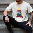 I'm OK Reading Books Library Bookworm Bookish Book Lover Men's Comfort Colors T-Shirt Ivory