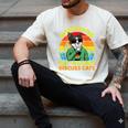 Introvert Cats Sarcasm Cat Lover Introverts Men's Comfort Colors T-Shirt Ivory Introvert Cats Sarcasm Cat Lover Introverts Men's Comfort Colors T-Shirt Ivory