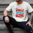 Introvert Relaxation Me Myself And Silence Summer Vacation For Men Women Men's Comfort Colors T-Shirt Ivory