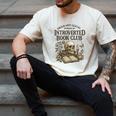 Introverted Book Club Member Anti Social Reader Men's Comfort Colors T-Shirt Ivory Introverted Book Club Member Anti Social Reader Men's Comfort Colors T-Shirt Ivory