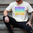 Introverted But Willing To Discuss 90's Rap Men's Comfort Colors T-Shirt Ivory Introverted But Willing To Discuss 90's Rap Men's Comfort Colors T-Shirt Ivory