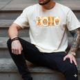 Introverted But Willing To Discuss Fall Vibes Autumn Pumpkin Men's Comfort Colors T-Shirt Ivory