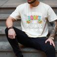 If It Involves Books And Pajamas Count Me In Men's Comfort Colors T-Shirt Ivory If It Involves Books And Pajamas Count Me In Men's Comfort Colors T-Shirt Ivory