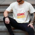 I Have Issues Comic Issues Comic Book Lover Men's Comfort Colors T-Shirt Ivory
