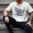 Italian Greyhound Whippet Dog Reading Book Hammock Iggy Mom Men's Comfort Colors T-Shirt Ivory