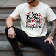 Its A Good Day To Read Book Across America Kids Men's Comfort Colors T-Shirt Ivory