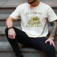 It's A Good Day To Read A Book Shirt Frog Reading Book Men's Comfort Colors T-Shirt Ivory