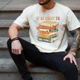 Its Okay Not To Be Okay Mental Health Awareness Floral Books Men's Comfort Colors T-Shirt Ivory