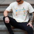 IWill Read Books On A Boat & Everywhere Reading Kids Men's Comfort Colors T-Shirt Ivory