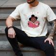 Just A Girl Who Loves Books Cute African American Afro Men's Comfort Colors T-Shirt Ivory Just A Girl Who Loves Books Cute African American Afro Men's Comfort Colors T-Shirt Ivory