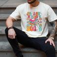 Just A Girl Who Loves Books Reading Cute Bookworm Girls Kids Men's Comfort Colors T-Shirt Ivory