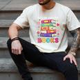 Just A Girl Who Loves Books Reading Library Men's Comfort Colors T-Shirt Ivory