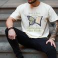 Just a Girl Who Loves Butterflies And Books Butterfly Men's Comfort Colors T-Shirt Ivory Just a Girl Who Loves Butterflies And Books Butterfly Men's Comfort Colors T-Shirt Ivory