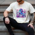 Just A Girl Who Loves Dragons And Books Cute Dragon Reading Premium Tri-Blend Men's Comfort Colors T-Shirt Ivory Just A Girl Who Loves Dragons And Books Cute Dragon Reading Premium Tri-Blend Men's Comfort Colors T-Shirt Ivory