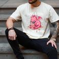 Just A Girl Who Loves Dragons And Books Dragon Reading Lover Men's Comfort Colors T-Shirt Ivory