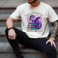 Just a Girl Who Loves Dragons And Books Reading Men's Comfort Colors T-Shirt Ivory