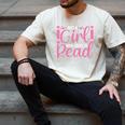 Just A Girl Who Loves To Read Book Lover Reading Books Men's Comfort Colors T-Shirt Ivory Just A Girl Who Loves To Read Book Lover Reading Books Men's Comfort Colors T-Shirt Ivory