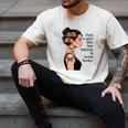 Just a Girl Who Has Tattoos And Love Books Tattooed Inked Men's Comfort Colors T-Shirt Ivory
