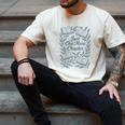 Just One More Chapter Blue Book Lover Reading Quote Men's Comfort Colors T-Shirt Ivory