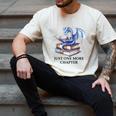 Just One More Chapter Book Dragon Reading Book Lover Bookish Men's Comfort Colors T-Shirt Ivory Just One More Chapter Book Dragon Reading Book Lover Bookish Men's Comfort Colors T-Shirt Ivory
