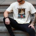 Just One More Chapter Cat Reading Books Coffee Lovers Premium Tri-Blend Men's Comfort Colors T-Shirt Ivory
