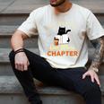 Just One More Chapter Fun Cat Coffee Reading Book Premium Tri-Blend Men's Comfort Colors T-Shirt Ivory Just One More Chapter Fun Cat Coffee Reading Book Premium Tri-Blend Men's Comfort Colors T-Shirt Ivory