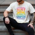 JUST ONE MORE CHAPTER Fun Reading Book Lover Men's Comfort Colors T-Shirt Ivory JUST ONE MORE CHAPTER Fun Reading Book Lover Men's Comfort Colors T-Shirt Ivory