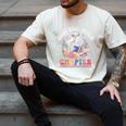 Just One More Chapter Skeleton Reading Book Bookworm Reader Men's Comfort Colors T-Shirt Ivory