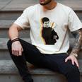 Kids Bruce Lee Photo From Fighting Method Book Kids Men's Comfort Colors T-Shirt Ivory