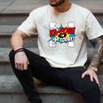 Kids Ka-Pow 2 Years Old Kids 2nd Birthday Comic Book Super Hero Men's Comfort Colors T-Shirt Ivory Kids Ka-Pow 2 Years Old Kids 2nd Birthday Comic Book Super Hero Men's Comfort Colors T-Shirt Ivory