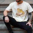 Be Kind Stay Weird Read Books Cute Dragon Men's Comfort Colors T-Shirt Ivory