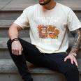 Knitting Reading Books Drinking Tea Knitter Knit Men's Comfort Colors T-Shirt Ivory