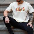 If You Know You Know 6 7 Six Seven Meme Floral Book Lover Men's Comfort Colors T-Shirt Ivory