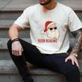 He Knows What You'Ve Been Reading Book Lover Women Santa Men's Comfort Colors T-Shirt Ivory He Knows What You'Ve Been Reading Book Lover Women Santa Men's Comfort Colors T-Shirt Ivory