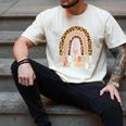 Leopard Teacher Wild About Reading Books Reader Librarian Men's Comfort Colors T-Shirt Ivory