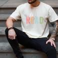 Let's Read Book Nerd Reading Book Lover Librarian Teacher Men's Comfort Colors T-Shirt Ivory Let's Read Book Nerd Reading Book Lover Librarian Teacher Men's Comfort Colors T-Shirt Ivory