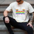LGBTQ Quote Live Life Like A Banned Rainbow Book Men's Comfort Colors T-Shirt Ivory