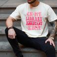 Librarian Assistant Shirt Books Reader Library Assistant Men's Comfort Colors T-Shirt Ivory Librarian Assistant Shirt Books Reader Library Assistant Men's Comfort Colors T-Shirt Ivory