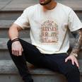 Librarian For Book Lover And Reader Reading Men's Comfort Colors T-Shirt Ivory